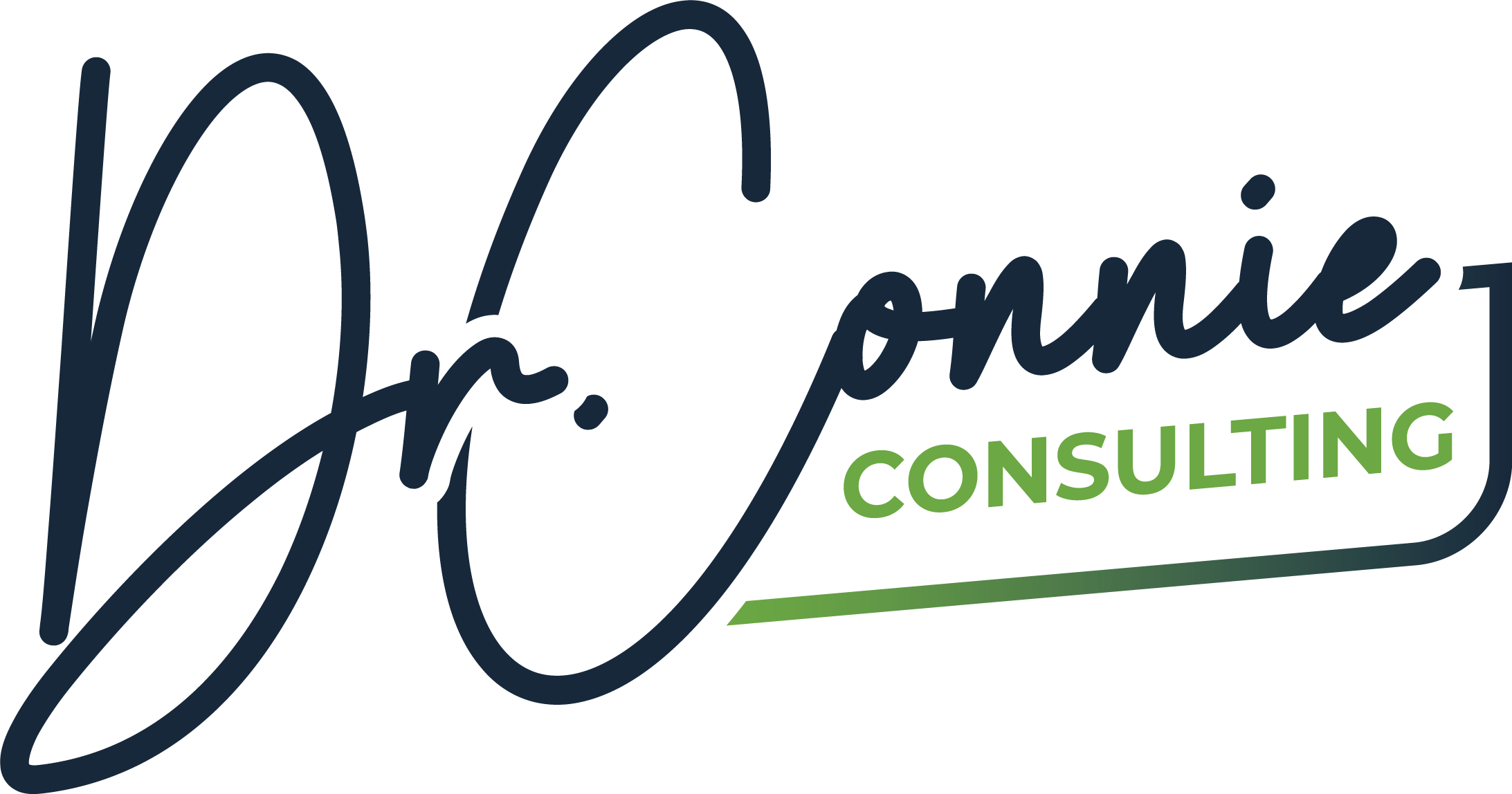 Dr. Connie Consulting logo